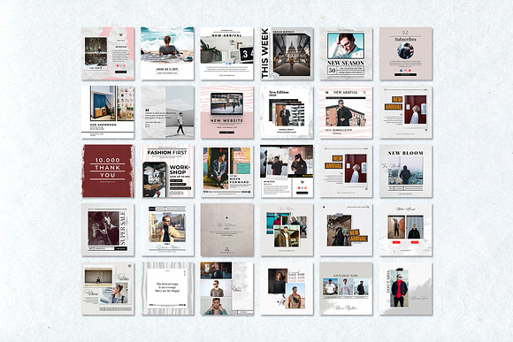 Minimal Bundle in Instagram Templates - product preview 4