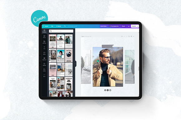Minimal Bundle in Instagram Templates - product preview 5