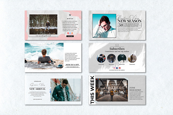 Minimal Bundle in Instagram Templates - product preview 14