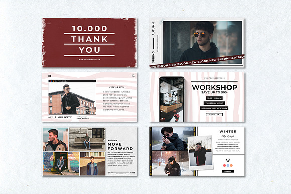 Minimal Bundle in Instagram Templates - product preview 15