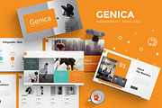 Genica - Powerpoint Template