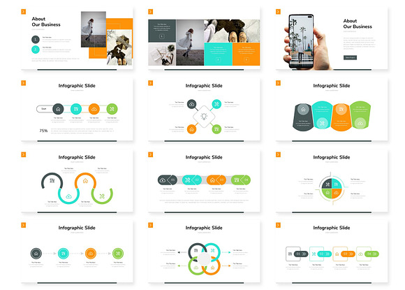 Genica - Powerpoint Template in PowerPoint Templates - product preview 2