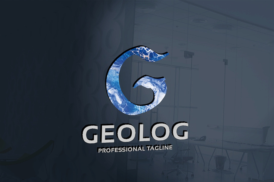 Geolog Letter G Logo in Logo Templates - product preview 8
