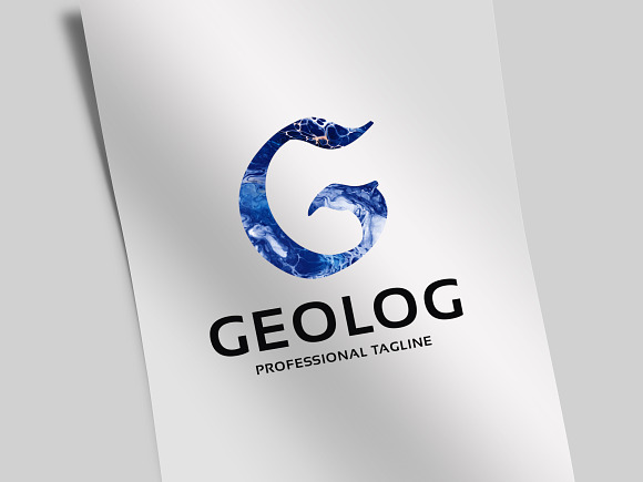 Geolog Letter G Logo in Logo Templates - product preview 1