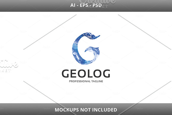 Geolog Letter G Logo in Logo Templates - product preview 2
