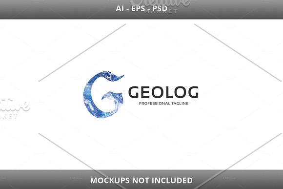 Geolog Letter G Logo in Logo Templates - product preview 3