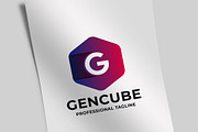 Gencube Letter G Logo