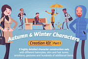 Autumn&Winter Character Creation Kit