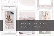 10 Pink Instagram Story Templates