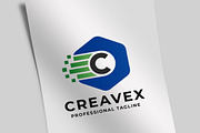 Creavex Letter C Logo
