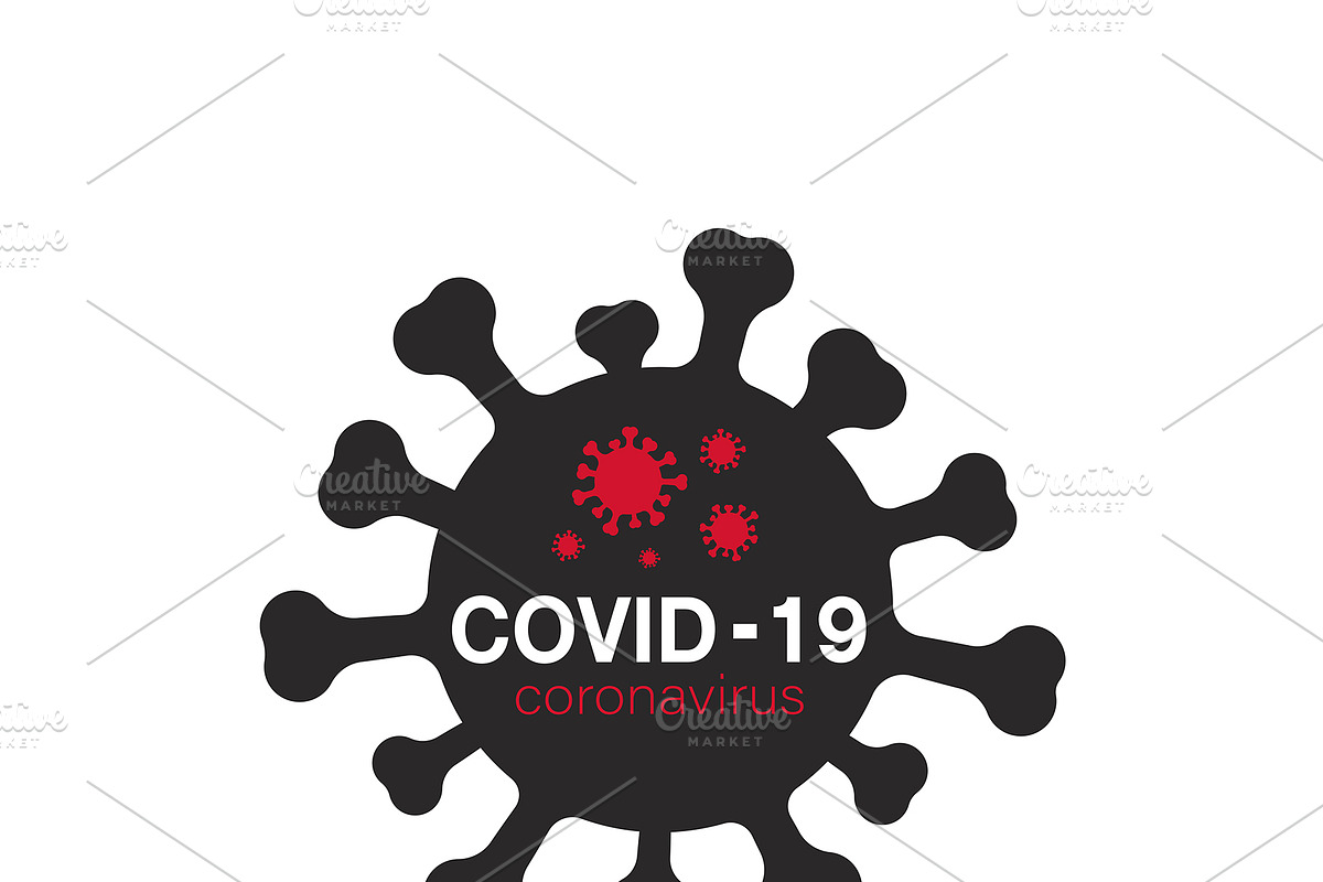 Covid-19 Coronavirus concept. in Icons - product preview 8