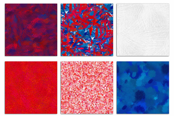 Watercolor Backgrounds 4th of July in Textures - product preview 2