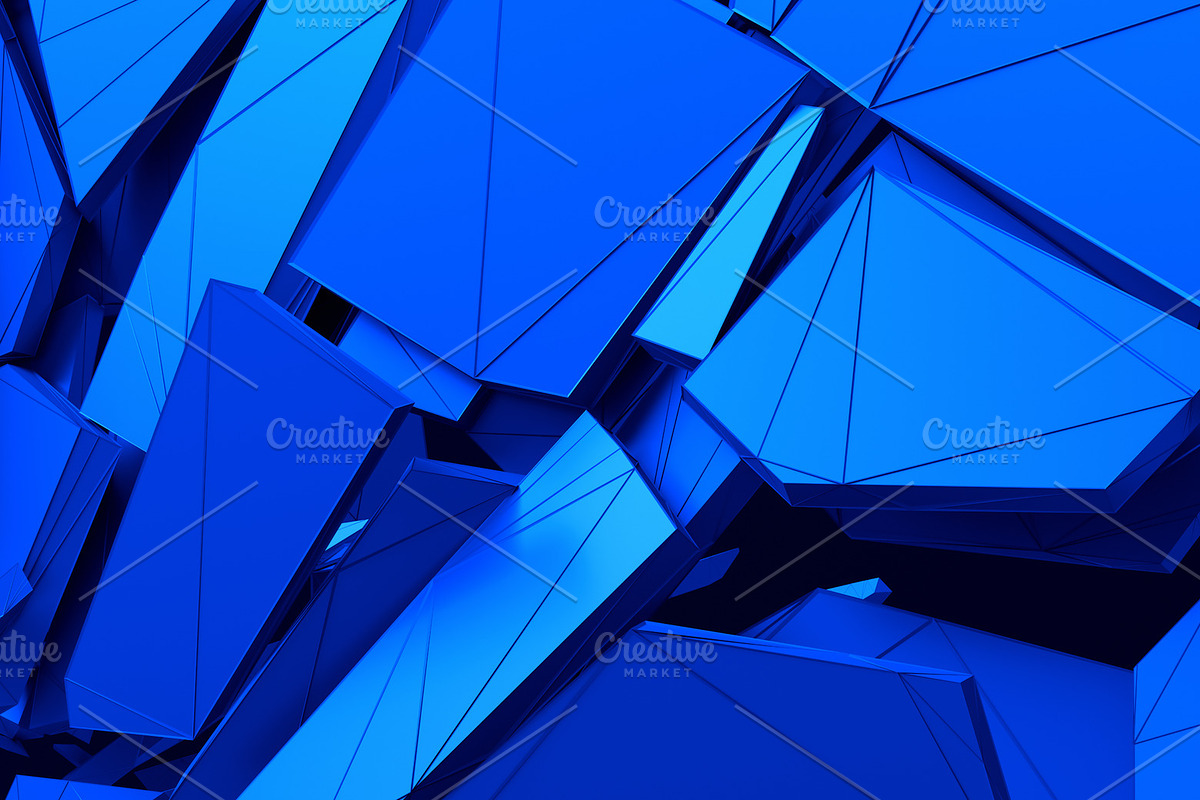 Abstract 3D Background in Illustrations - product preview 8