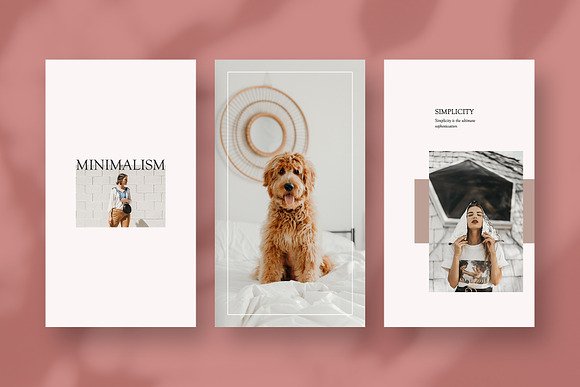 Instagram Template / CANVA+PS in Instagram Templates - product preview 6