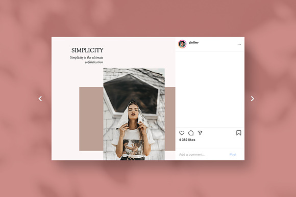 Instagram Template / CANVA+PS in Instagram Templates - product preview 9
