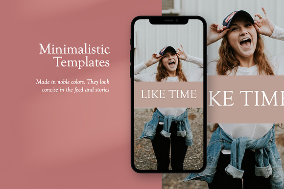 Instagram Template / CANVA+PS in Instagram Templates - product preview 11