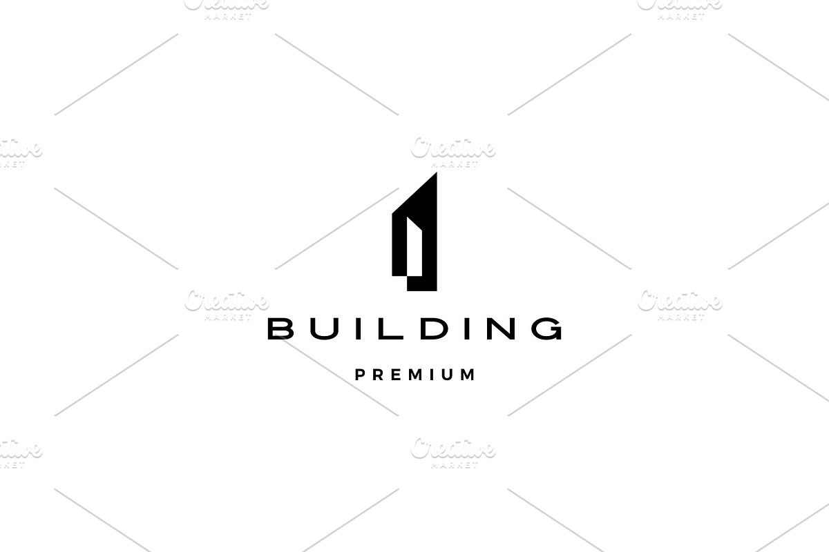 building logo vector icon in Logo Templates - product preview 8