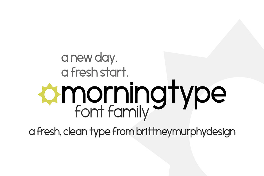 Morningtype in Sans-Serif Fonts - product preview 8