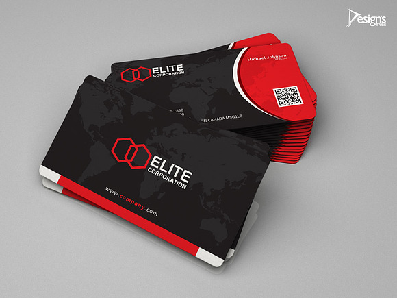 Business Card 65 in Business Card Templates - product preview 1