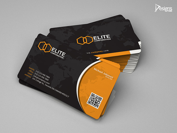 Business Card 65 in Business Card Templates - product preview 5
