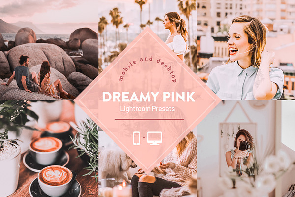Dreamy Pink Lightroom Presets