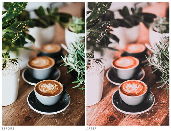 Dreamy Pink Lightroom Presets in Add-Ons - product preview 5