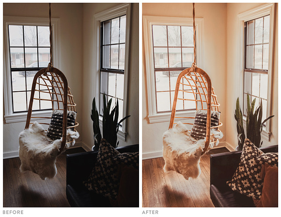 Light and Airy Warm Lightroom Preset in Add-Ons - product preview 3