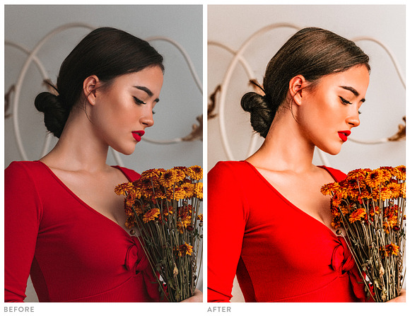 Light and Airy Warm Lightroom Preset in Add-Ons - product preview 5