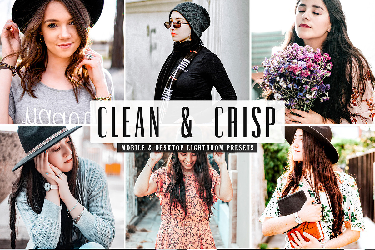 Clean & Crisp Lightroom Presets Pack in Add-Ons - product preview 8