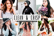 Clean & Crisp Lightroom Presets Pack