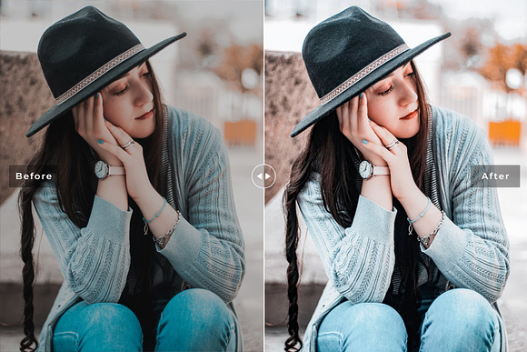 Clean & Crisp Lightroom Presets Pack in Add-Ons - product preview 4