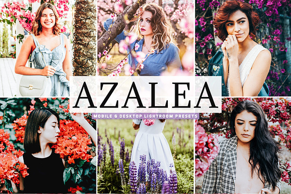 Azalea Lightroom Presets Pack