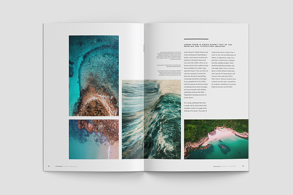 Explore Magazine in Magazine Templates - product preview 6