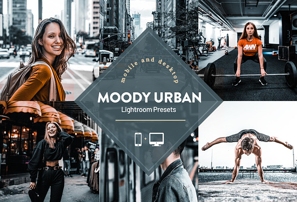 Moody Urban Lightroom Presets in Add-Ons - product preview 6