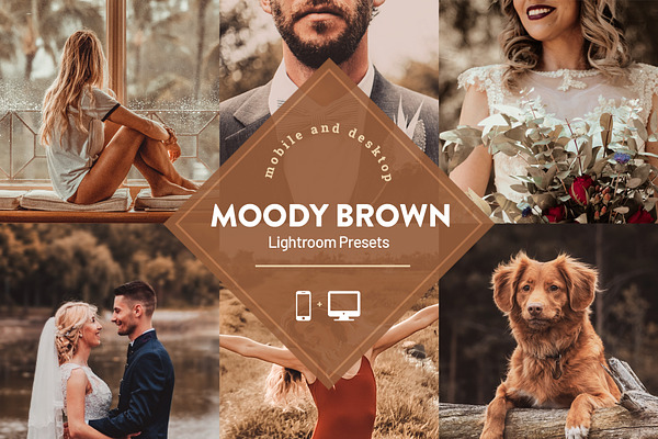 Moody Brown Lightroom Presets
