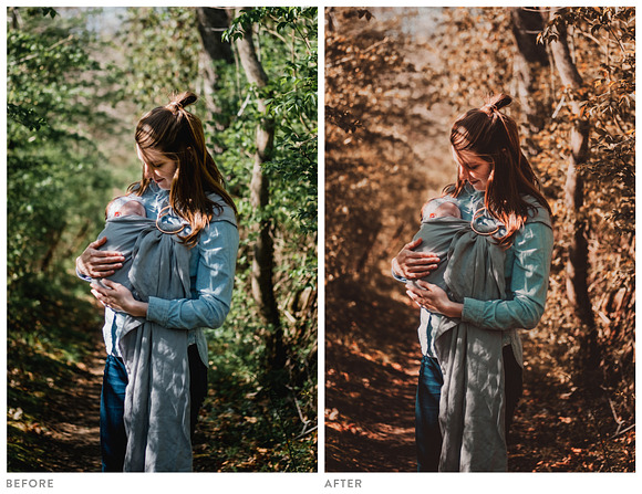 Moody Brown Lightroom Presets in Add-Ons - product preview 1