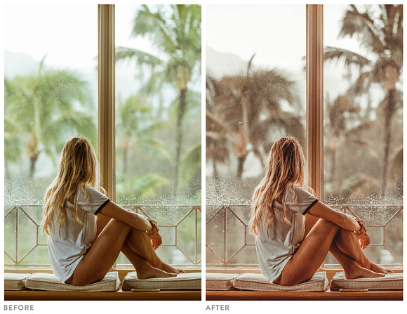 Moody Brown Lightroom Presets in Add-Ons - product preview 2
