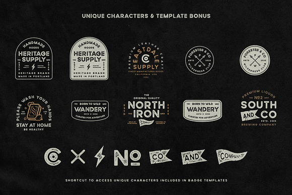 Wildborn Vintage Sans Typeface in Display Fonts - product preview 11