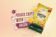 Chips Package Mockup #14
