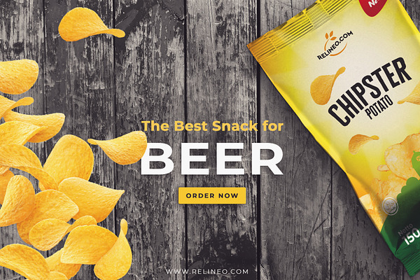 Chips Package Mockup #4