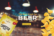 Chips Package Mockup #2
