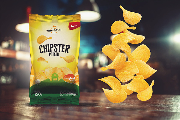 Chips Package Mockup #1