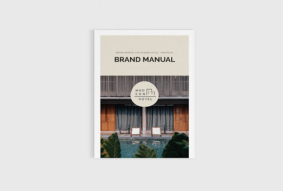 Brand Manual Magazine in Magazine Templates - product preview 1