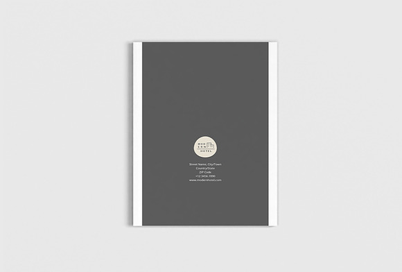 Brand Manual Magazine in Magazine Templates - product preview 2