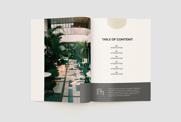 Brand Manual Magazine in Magazine Templates - product preview 3