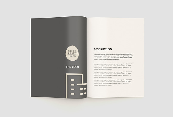 Brand Manual Magazine in Magazine Templates - product preview 5