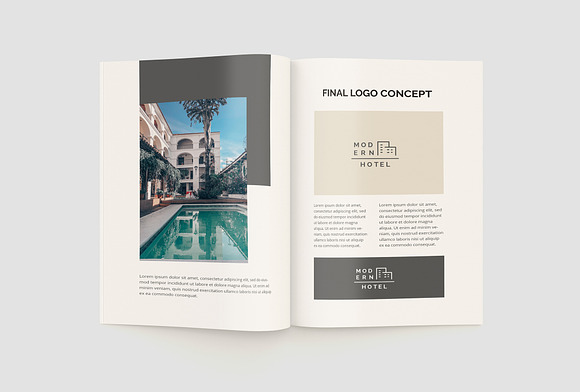 Brand Manual Magazine in Magazine Templates - product preview 6