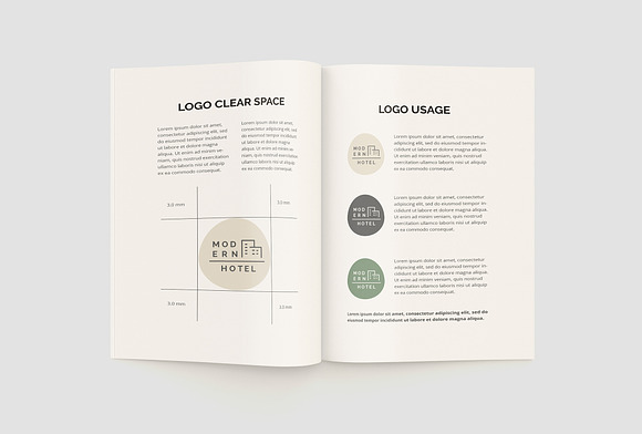 Brand Manual Magazine in Magazine Templates - product preview 7