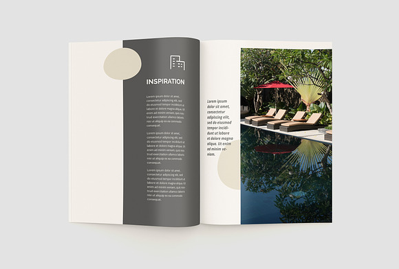 Brand Manual Magazine in Magazine Templates - product preview 9