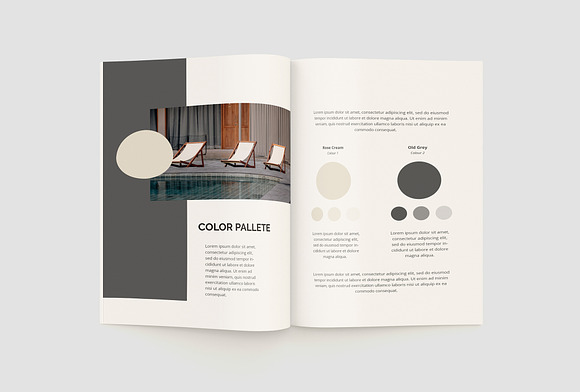 Brand Manual Magazine in Magazine Templates - product preview 10